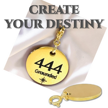Load image into Gallery viewer, 444 angel number pendant