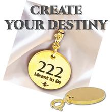 Load image into Gallery viewer, 222 angel number pendant