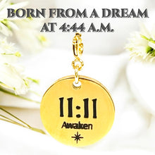 Load image into Gallery viewer, 1111 angel number charm