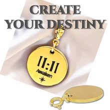 Load image into Gallery viewer, 1111 angel number charm