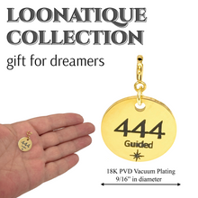 Load image into Gallery viewer, 444 angel number pendant