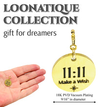 Load image into Gallery viewer, 1111 angel number pendant