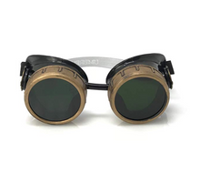 Load image into Gallery viewer, Vintage Aviator Goggles pilot costume accessory