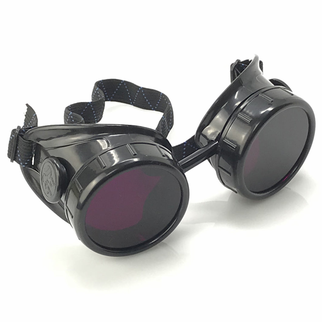 Mad scientist apocalyptic nerd goggles