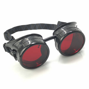 Mad scientist apocalyptic nerd goggles