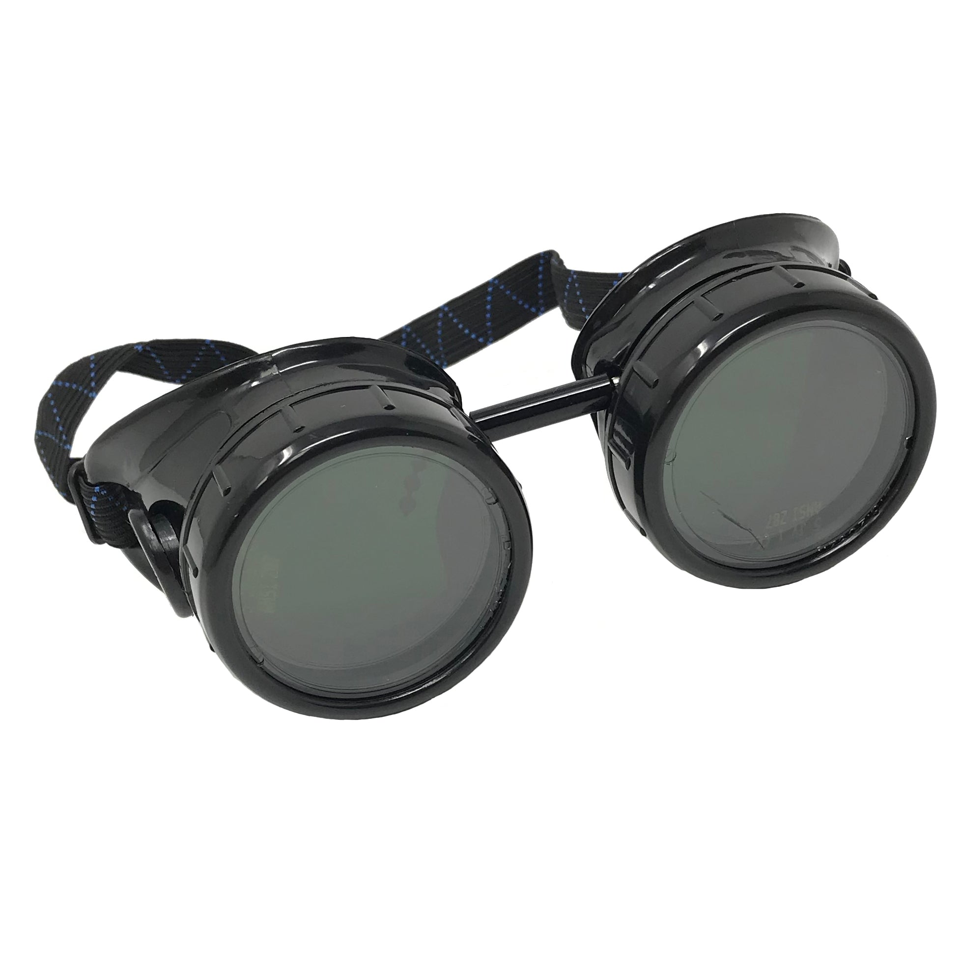 Wasteland Cyberpunk Goggles – Post-Apocalyptic Festival Eyewear