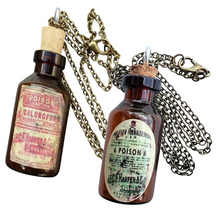 Load image into Gallery viewer, Gothic Lolita apothecary potion glass necklace