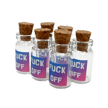 Load image into Gallery viewer, 6pcs DIY art and craft gag gift f*ck them bottles