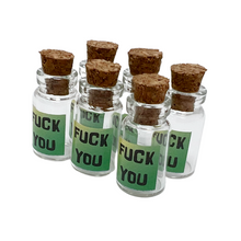 Load image into Gallery viewer, 6pcs DIY art and craft gag gift f*ck them bottles