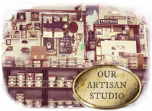 Load image into Gallery viewer, artisan jewelry studio workspace umbrellalaboratory handcrafted maker studio