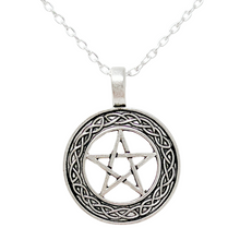 Load image into Gallery viewer, pentagram necklace