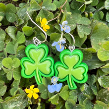 Load image into Gallery viewer, Clover earrings