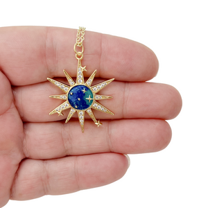 North star necklace