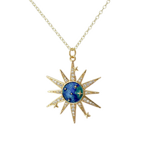 Load image into Gallery viewer, North star necklace