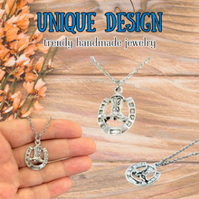 Load image into Gallery viewer, Boot necklace cowgirl jewelry