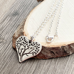 Tree of life necklace bohemian hippy jewelry