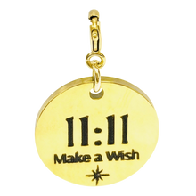 Load image into Gallery viewer, 1111 angel number pendant