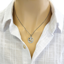 Load image into Gallery viewer, Boot necklace cowgirl jewelry