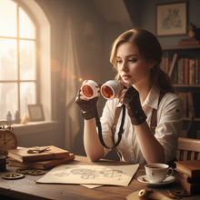 Load image into Gallery viewer, White hyper vision rave goggles with neon pink UV lenses futuristic cyber punk eyewear
