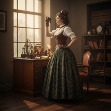 Load image into Gallery viewer, Victorian steampunk goggles