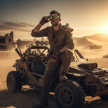 Load image into Gallery viewer, steampunk kaleidoscope glasses psychedelic festival accessory mad max glasses