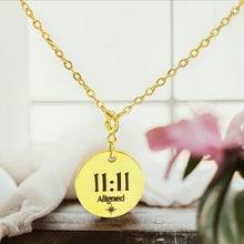 Load image into Gallery viewer, 1111 angel number necklace 