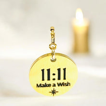 Load image into Gallery viewer, 1111 angel number pendant