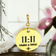 Load image into Gallery viewer, 1111 angel number pendant