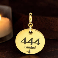 Load image into Gallery viewer, 444 angel number pendant