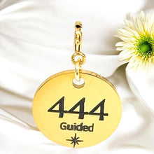 Load image into Gallery viewer, 444 angel number pendant