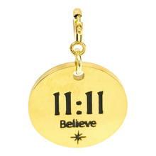 Load image into Gallery viewer, 1111 angel number charm 