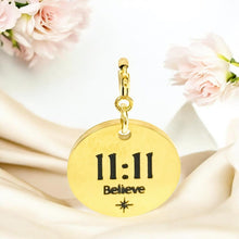 Load image into Gallery viewer, 1111 angel number charm 