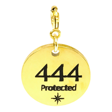 Load image into Gallery viewer, 444 angel number charm