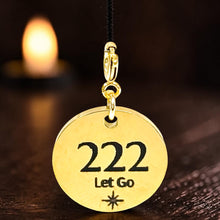 Load image into Gallery viewer, 222 angel number charm