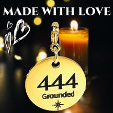 Load image into Gallery viewer, 444 angel number pendant