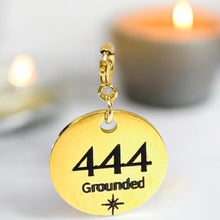 Load image into Gallery viewer, 444 angel number pendant