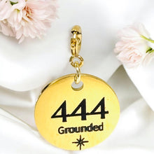 Load image into Gallery viewer, 444 angel number pendant