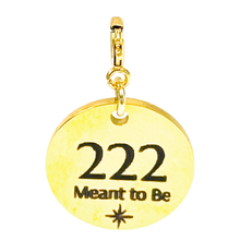 Load image into Gallery viewer, 222 angel number pendant