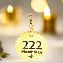 Load image into Gallery viewer, 222 angel number pendant