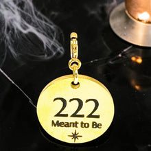 Load image into Gallery viewer, 222 angel number pendant