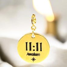 Load image into Gallery viewer, 1111 angel number charm