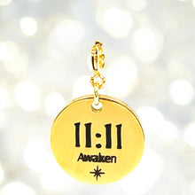 Load image into Gallery viewer, 1111 angel number charm