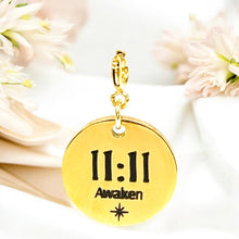 Load image into Gallery viewer, 1111 angel number charm