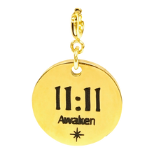 Load image into Gallery viewer, 1111 angel number charm