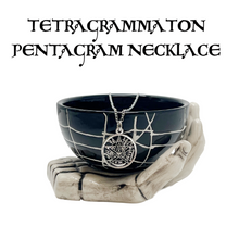 Load image into Gallery viewer, Tetragrammaton amulet necklace