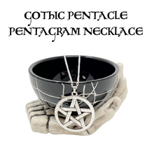 Load image into Gallery viewer, Pentacle amulet necklace