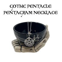 Load image into Gallery viewer, Pentagram amulet necklace