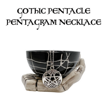 Load image into Gallery viewer, Tree of life Pentacle amulet necklace
