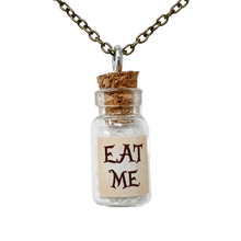 Load image into Gallery viewer, alice in wonderland dress accessory necklace