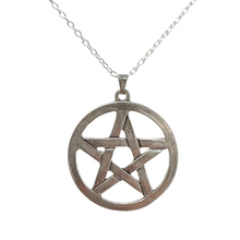Load image into Gallery viewer, Pentacle amulet necklace